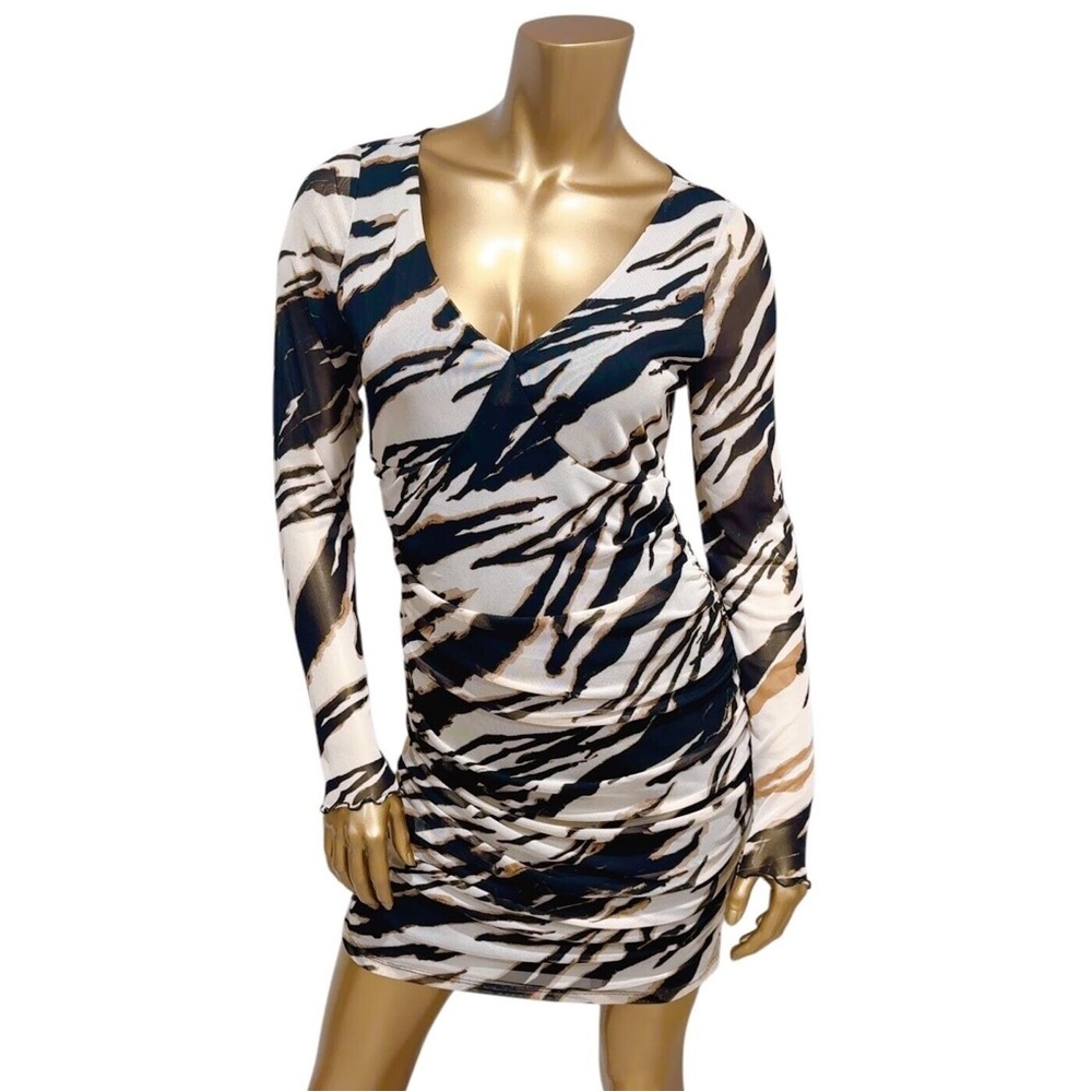 Woman’s Brown Dress
